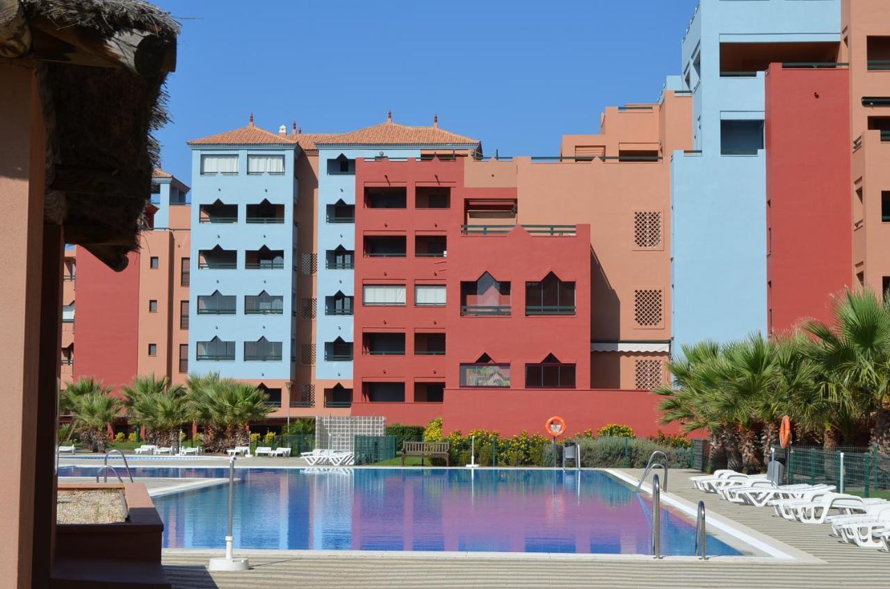 Apartamentos Punta Canela Isla Canela Exterior foto
